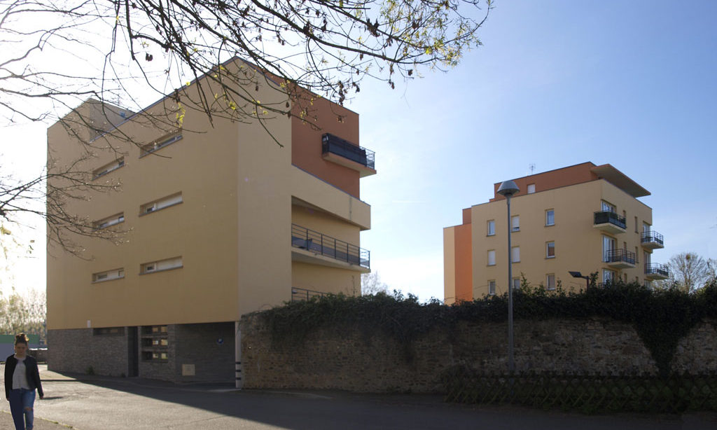 Construction d'immeubles de logements Les Sables d’Or - le Mans