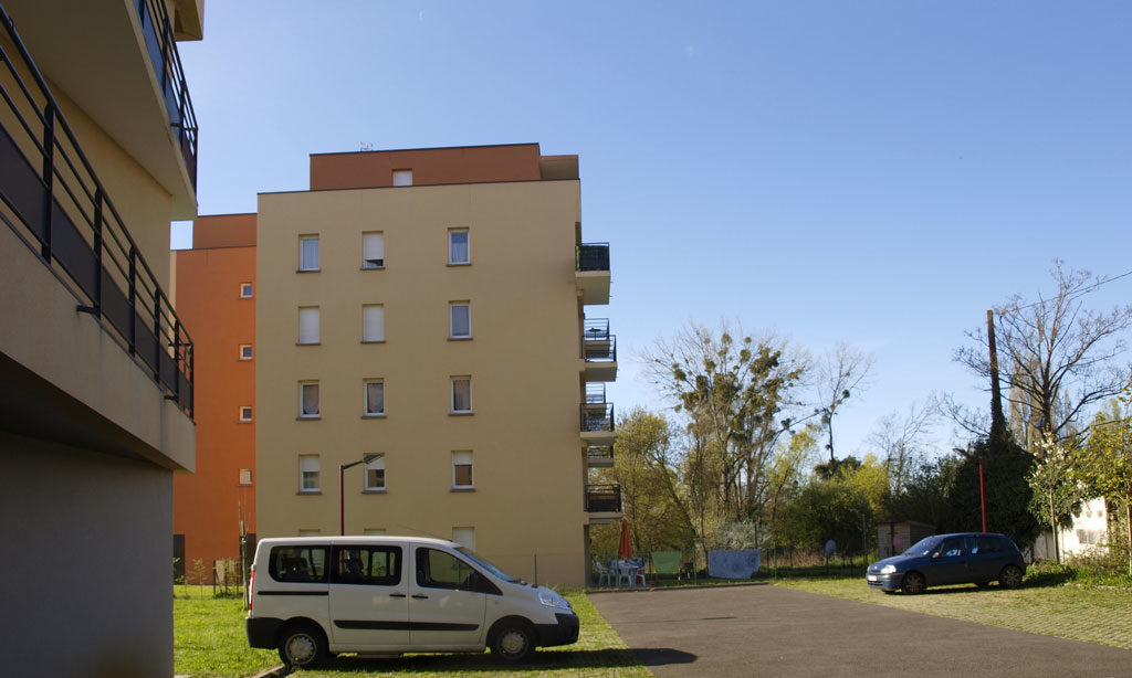 Conception d'immeubles de logements HLM Les Sables d’Or - le Mans