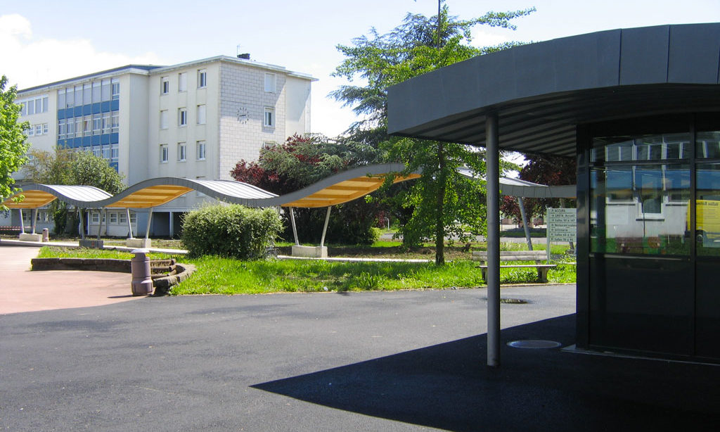 Conception Coursives Lycée Garnier - La Ferté Bernard