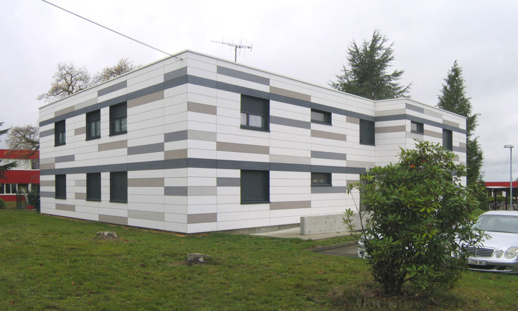 Rénovation façades des Logements de fonction Louis Cordelet