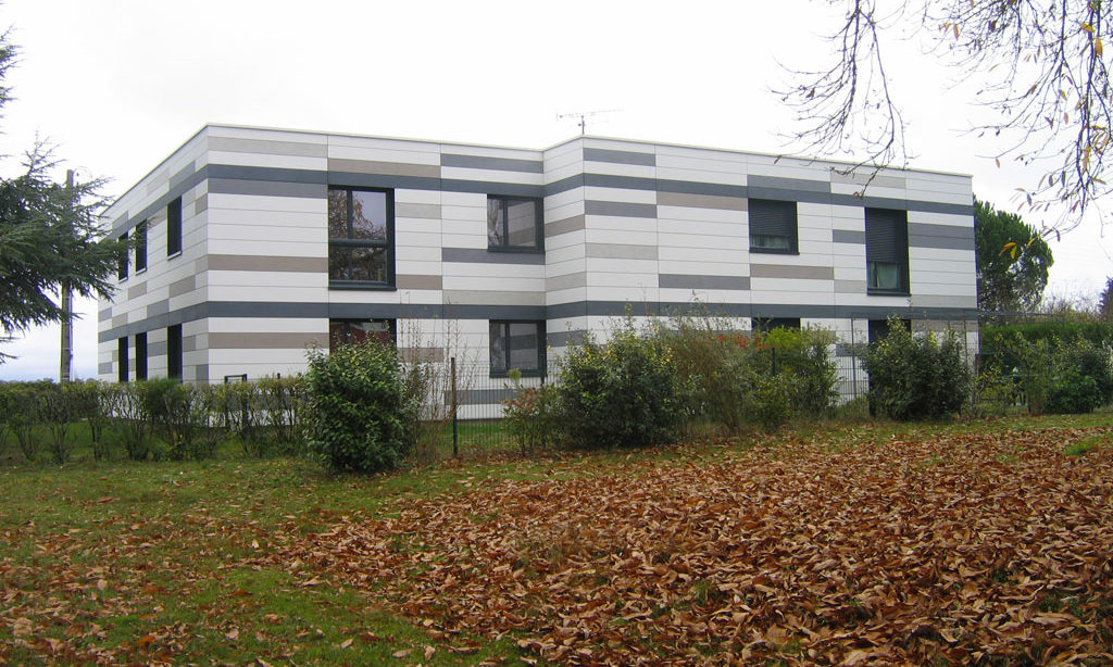 Agence AIRE Atelier d’Architecture - Logements de fonction Louis Cordelet