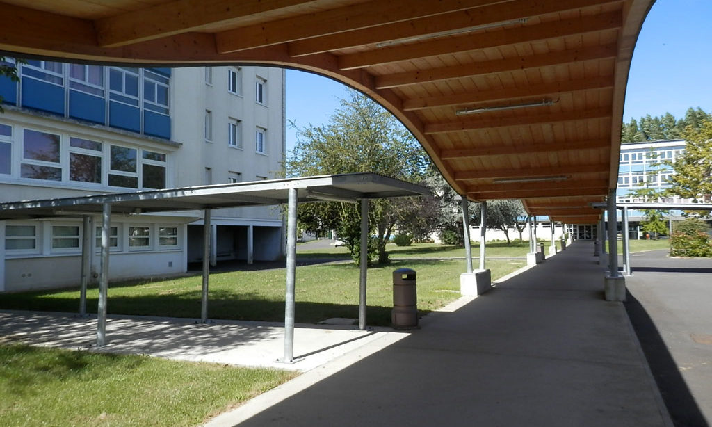 Conception Coursives Lycée Garnier - La Ferté Bernard