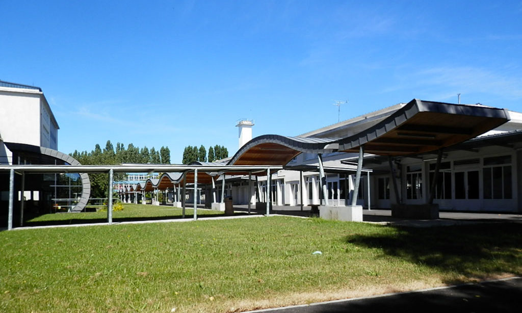 Conception Coursives Lycée Garnier - La Ferté Bernard