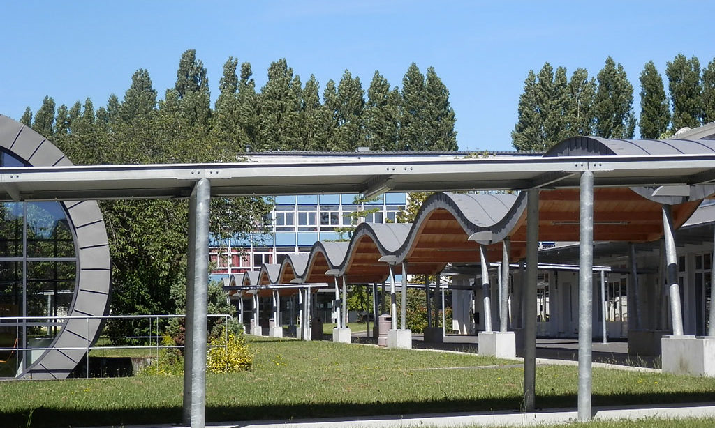 Conception Coursives Lycée Garnier - La Ferté Bernard