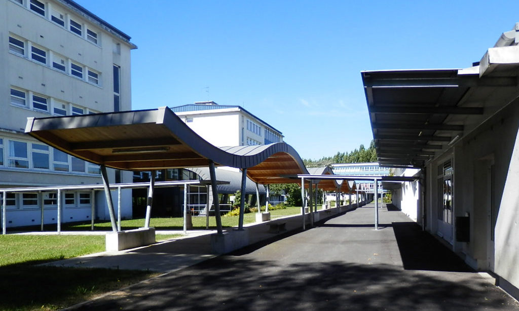 Conception Coursives Lycée Garnier - La Ferté Bernard