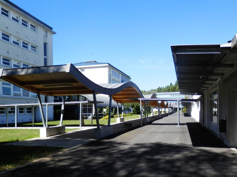 Conception Coursives Lycée Garnier - La Ferté Bernard