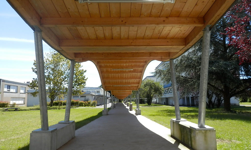 Conception Coursives Lycée Garnier - La Ferté Bernard