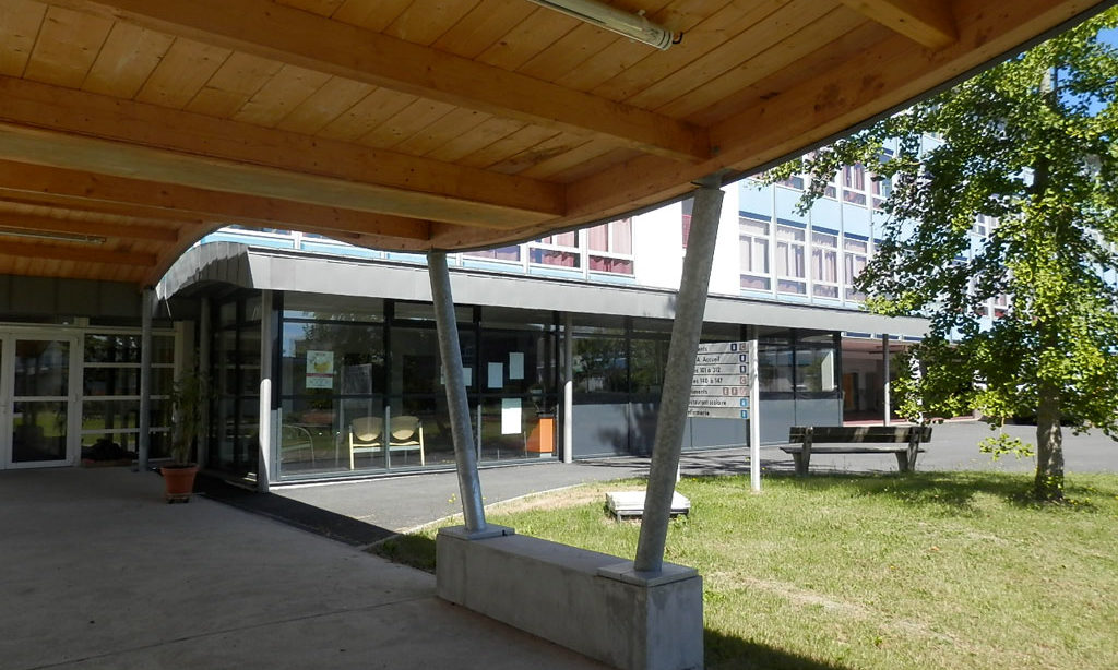 Conception Coursives Lycée Garnier - La Ferté Bernard