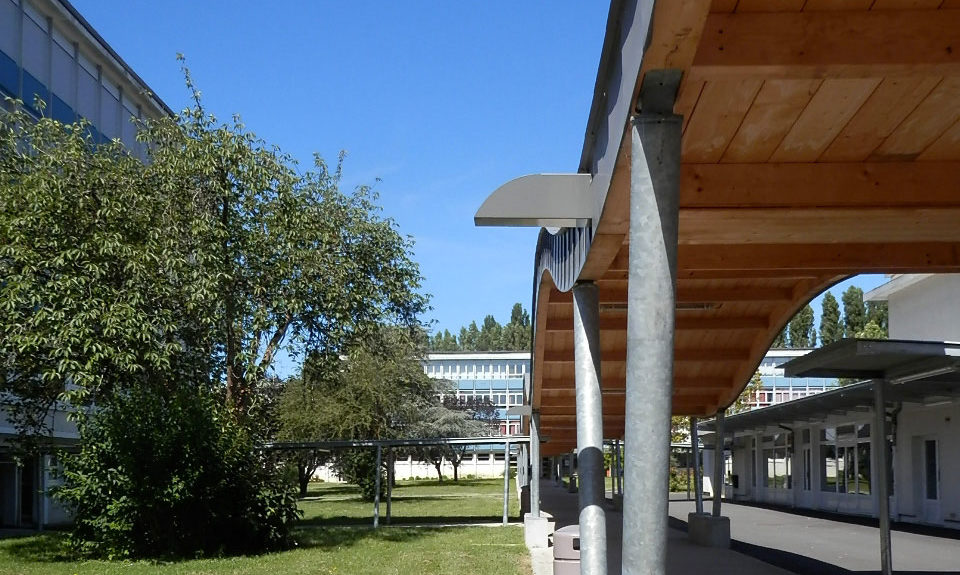 Conception Coursives Lycée Garnier - La Ferté Bernard