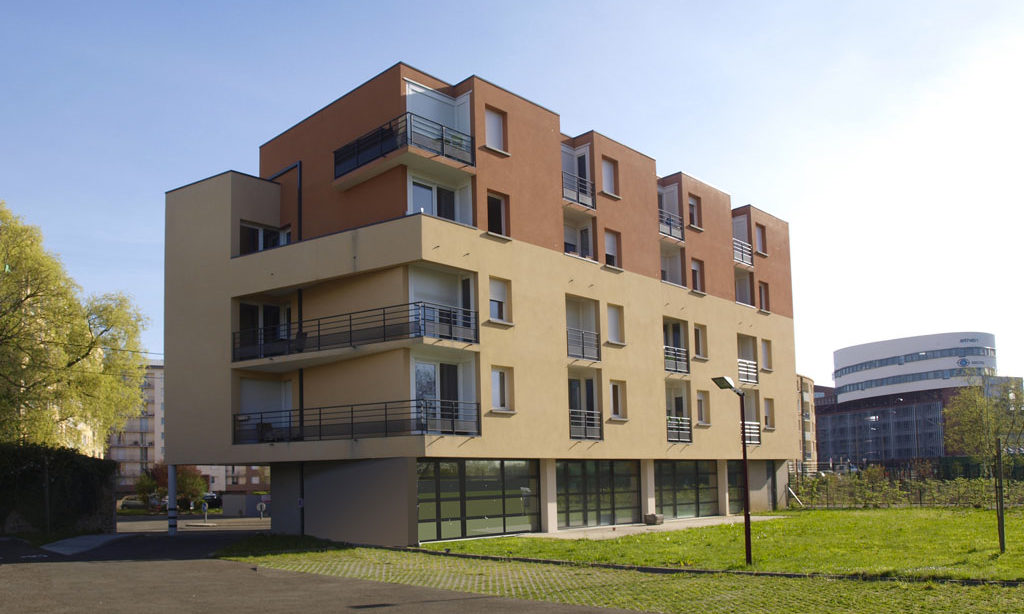 Construction d'immeubles de logements Les Sables d’Or - le Mans