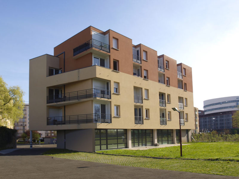 Construction d'immeubles de logements Les Sables d’Or - le Mans