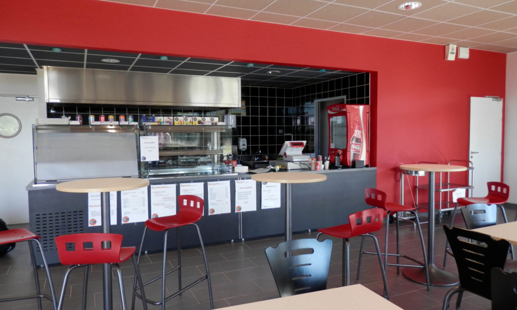 Agence AIRE Atelier d’Architecture - Restaurant Universitaire L’Aubepin