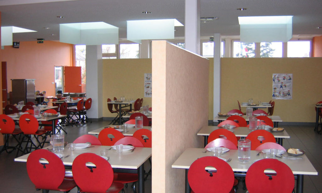 Restructuration Restauration scolaire de l’Ecole Georges Braque - Coulaines