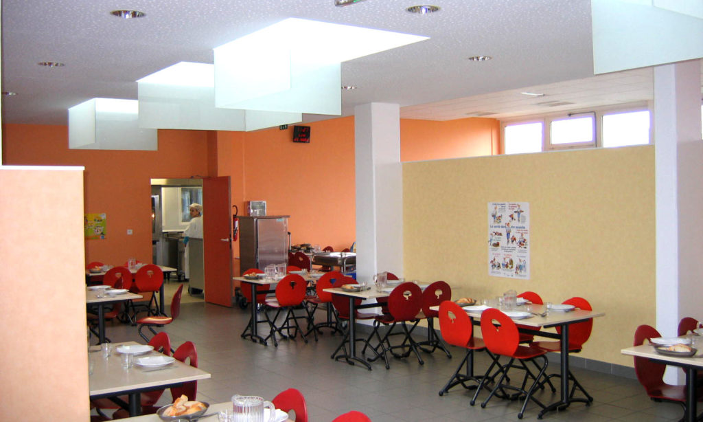 Restructuration Restauration scolaire de l’Ecole Georges Braque - Coulaines