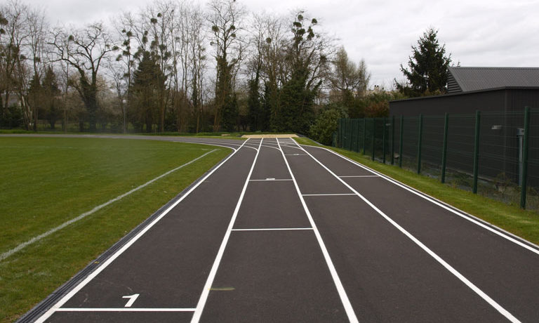 Réfection du plateau sportif Lycée Leclerc de Hauteclocque