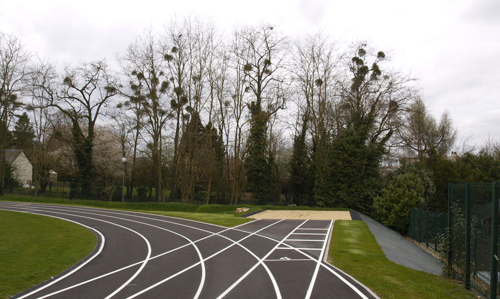 Réfection du plateau sportif Lycée Leclerc de Hauteclocque