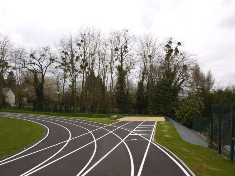 Réfection du plateau sportif Lycée Leclerc de Hauteclocque