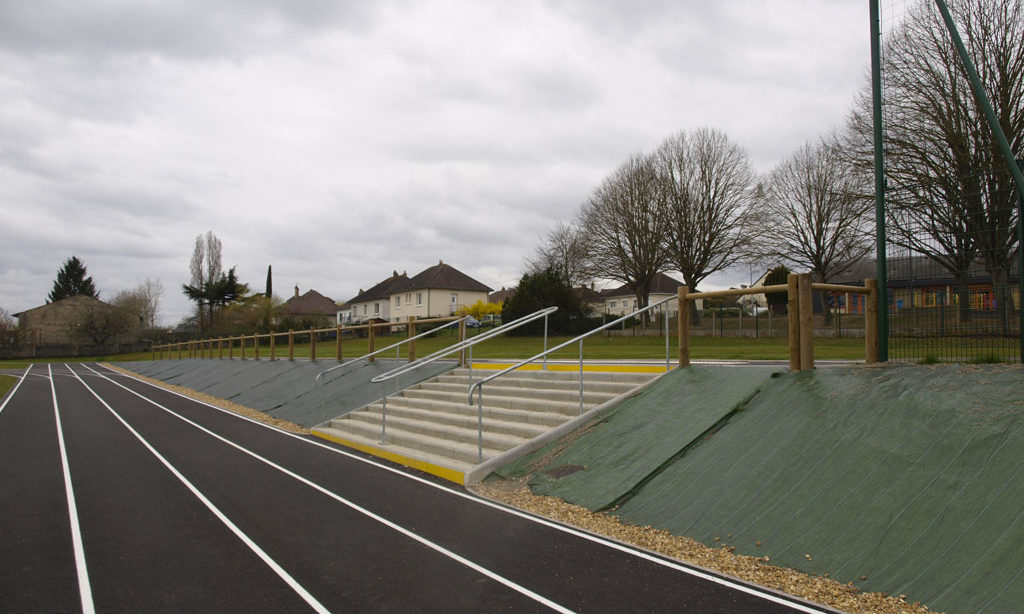 Réfection du plateau sportif Lycée Leclerc de Hauteclocque