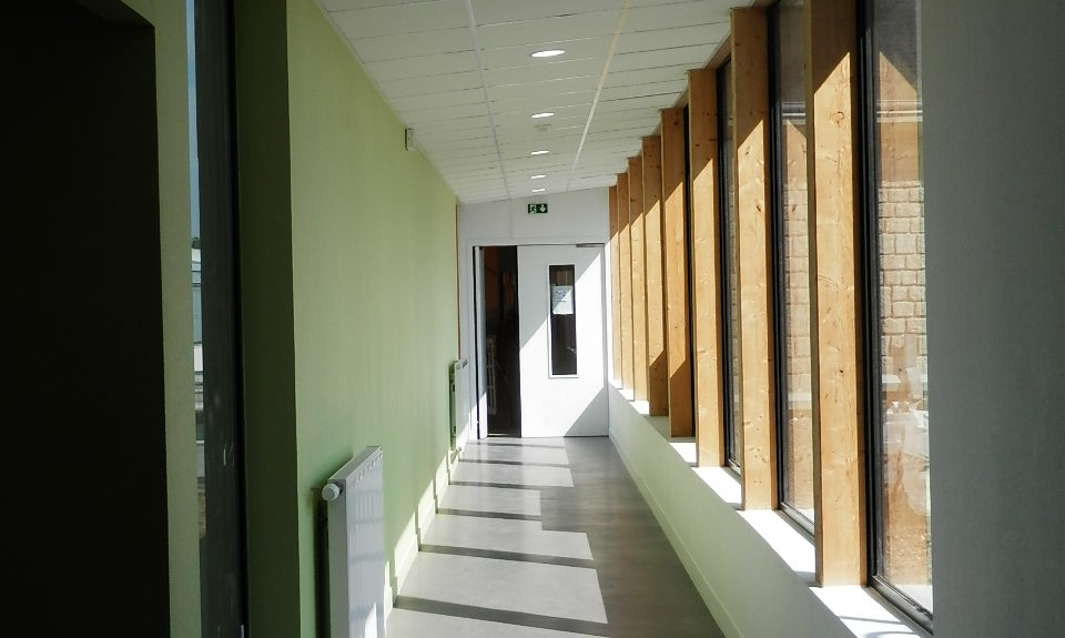 Ascenseurs et accessibilité handicaps Collège le Joncheray - Sarthe