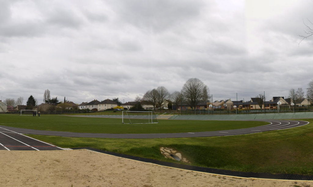 Réfection du plateau sportif Lycée Leclerc de Hauteclocque