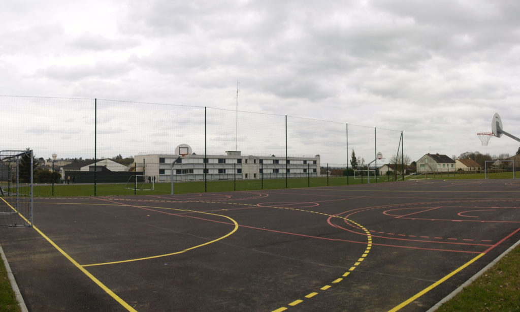 Réfection du plateau sportif Lycée Leclerc de Hauteclocque