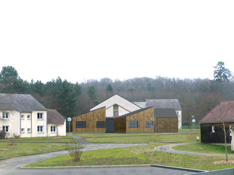 Extension des internats du Lycée André PROVOTS à BRETTE-LES-PINS