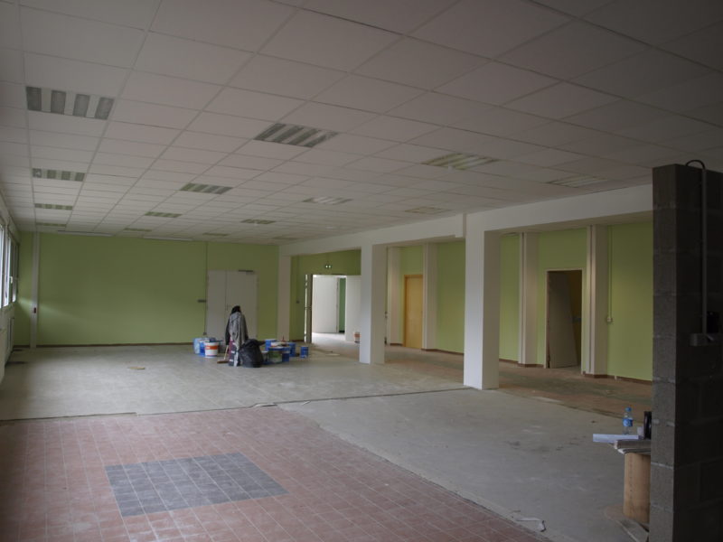 Aménagement intérieur des locaux Sablé sur Sarthe