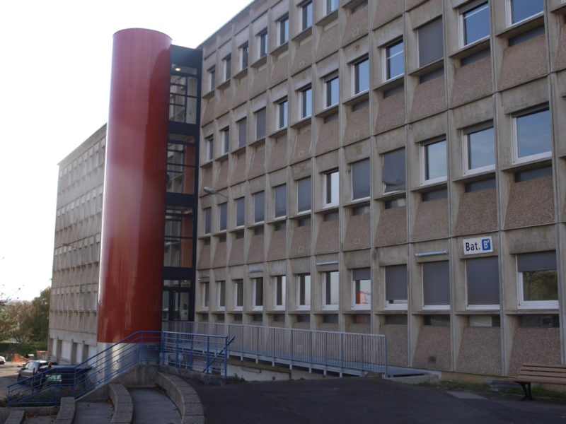 Accessibilité handicaps Lycée Sablé sur Sarthe