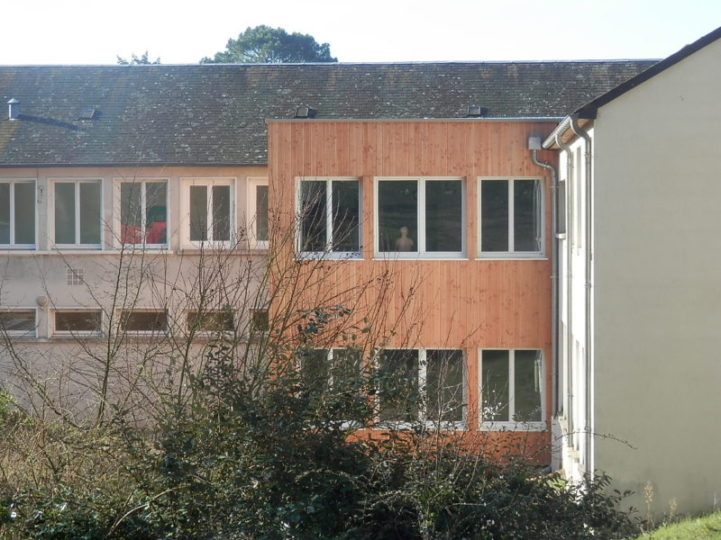 Réaménagement des locaux Lycée André PROVOTS