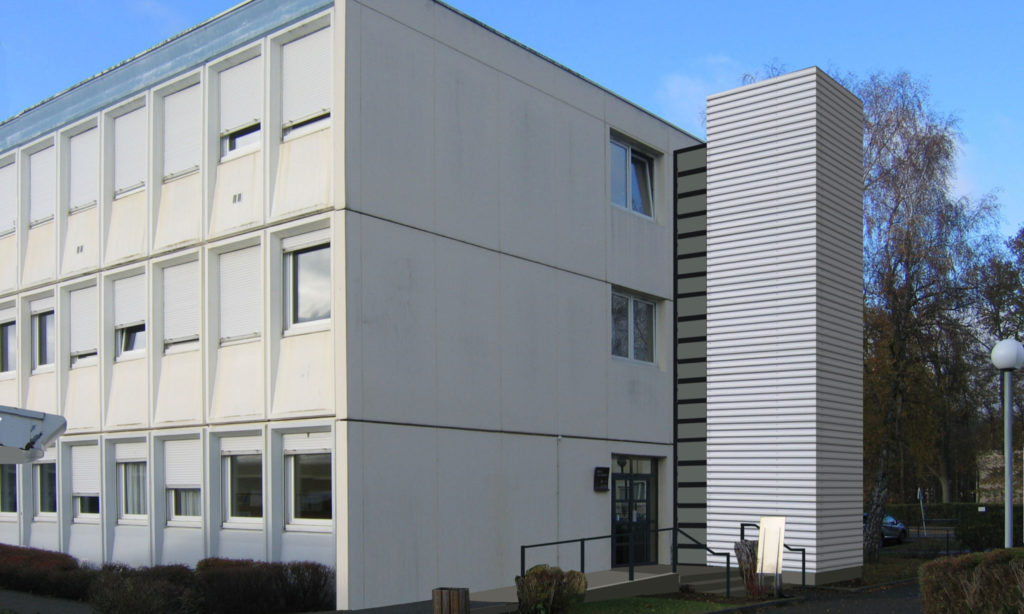 Accessibilite Lycee SUD LE MANS